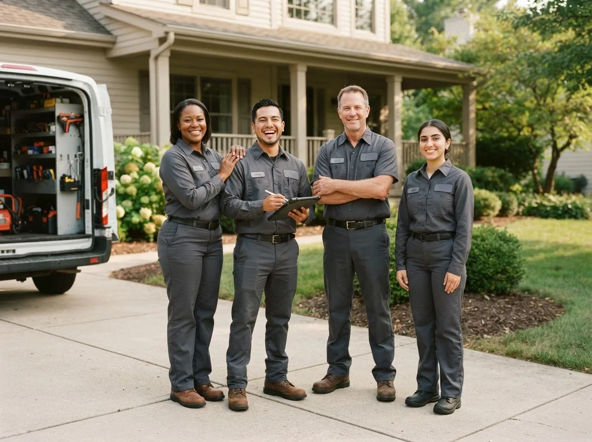 Licensed pest control technician near Deforest, WI